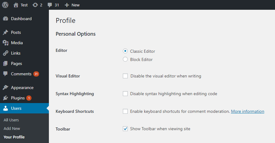 WORDPRESS