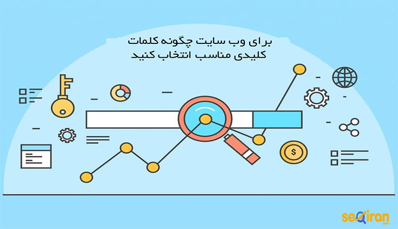 انتخاب کلمات کلیدی مناسب