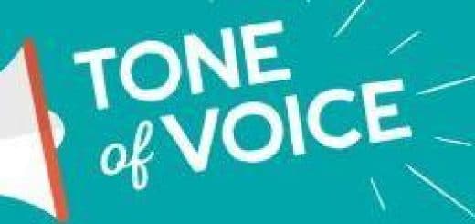 tone of voice