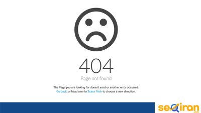 خطای 404 چیست؟