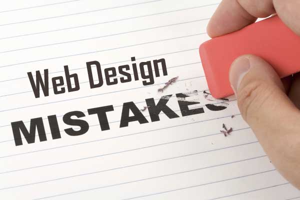 web design mistakes