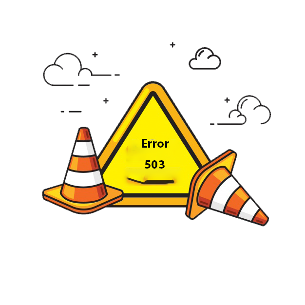 انواع خطای 503 Service Unavailable