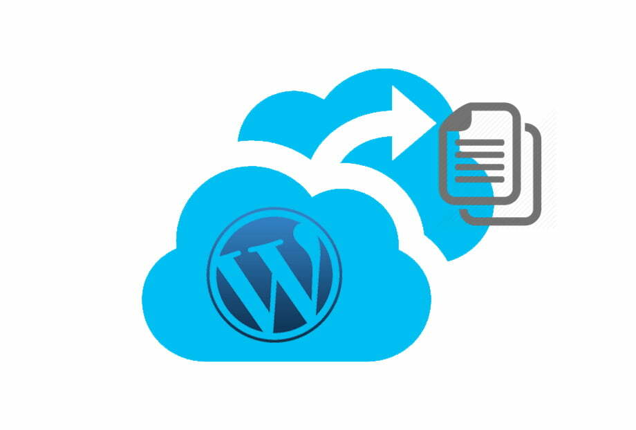 نداشن بک آپ از سایت، مخصوصا سایت های وردپرسی یک اشتباه است