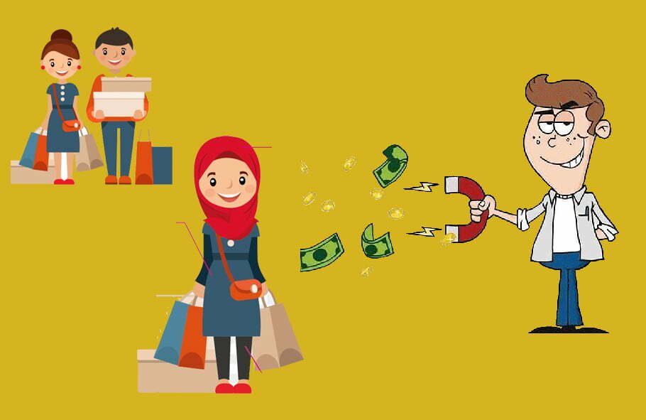 افزایش مشتری به کمک اینترنت چگونه است؟
