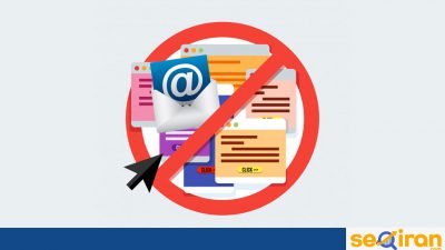 بهترین روش رفع ایمیل اسپم