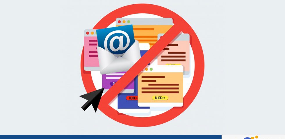 بهترین روش رفع ایمیل اسپم