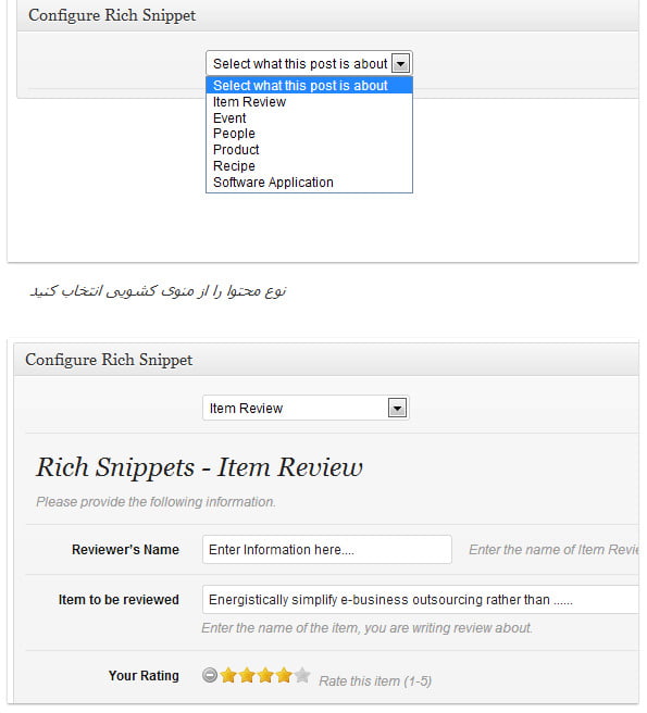 افزونه All In One Schema Rich Snippets
