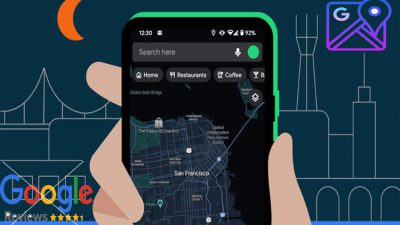 آپدیت عکس گوگل مپ بدون درج ریویو