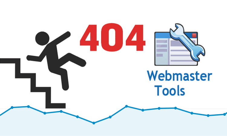 ارور 404 سرچ کنسول