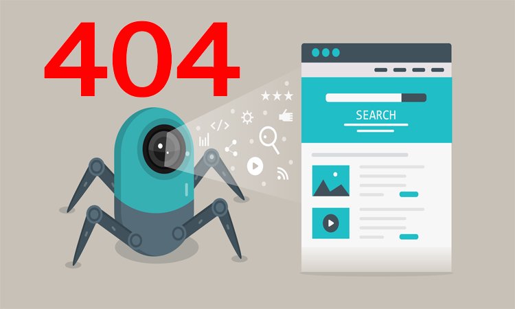 کرال کردن یوآرال های دارای ارور 404