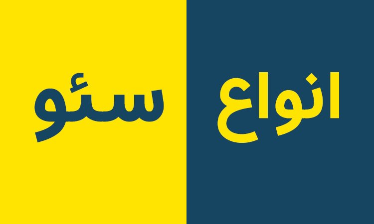 انواع سئو
