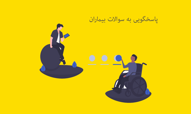 پاسخگویی به سوالات بیماران