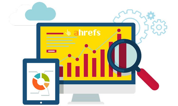 کار با ahrefs