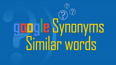 تشخیص کلمات مترادف