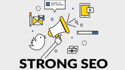 سئو سایت قوی