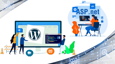 سایت وردپرسی یا برنامه نویسی شده