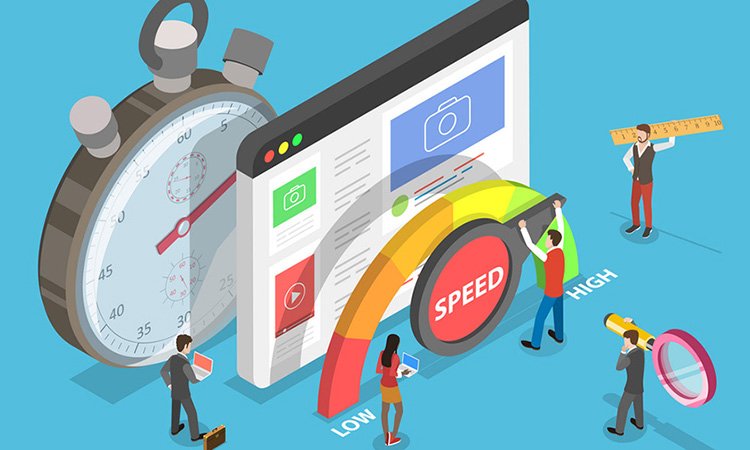 ارتباط بهینه سازی سرعت سایت با تجربه کاربری