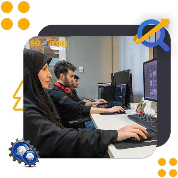 تیم سوشیال سئو ایران