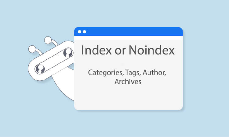 وجود تگ Noindex در صفحات