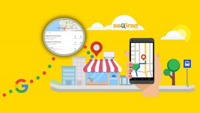 تاثیر گوگل مپ بر سئو سایت