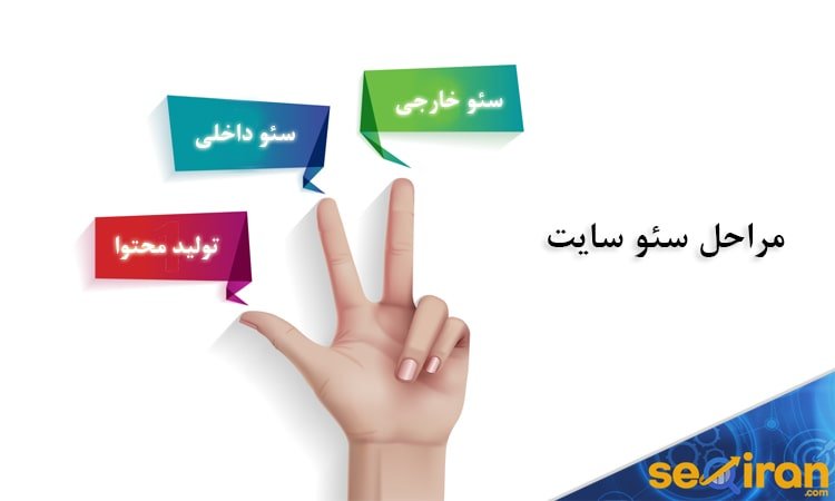 مراحل سئو سایت