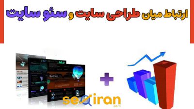 ارتباط میان طراحی سایت و سئو سایت