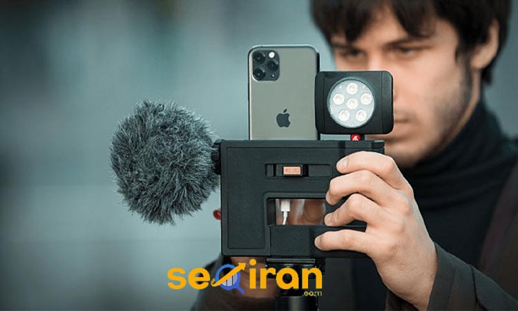 وسایل باکیفیت در تولید محتوا با گوشی