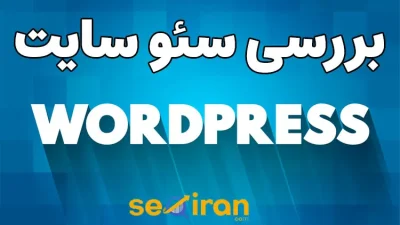 بررسی سئو سایت وردپرس