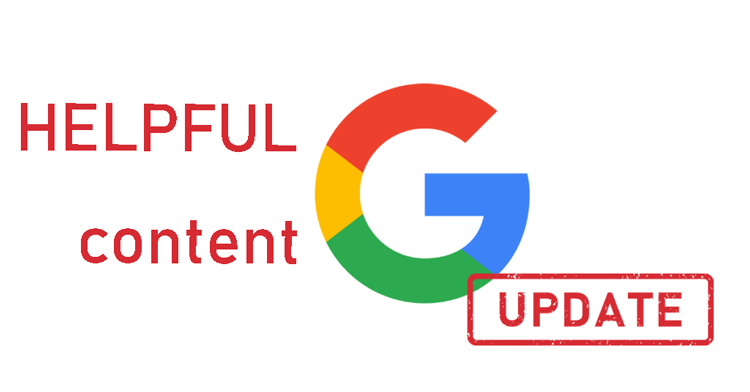 آپدیت های الگوریتم helpful content