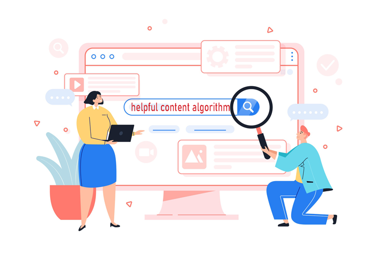 تاثیر helpful content بر سئو