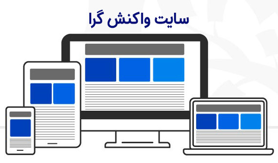 سایت واکنش گرا