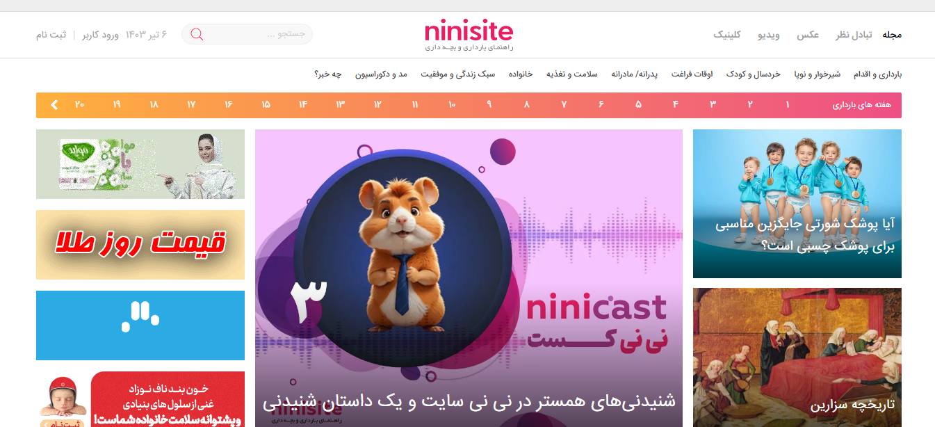 نی نی سایت