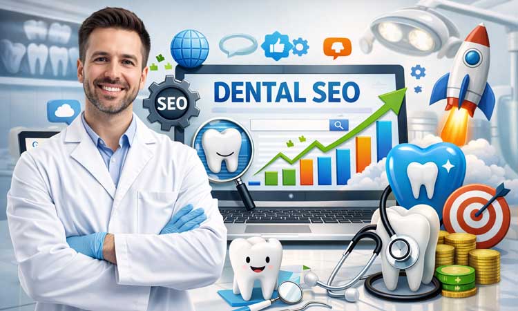 سئو سایت دندانپزشک