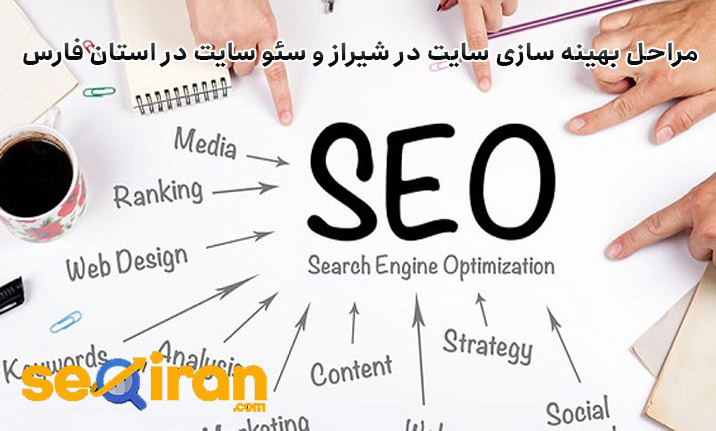 مراحل بهینه سازی سایت در شیراز و سئو سایت