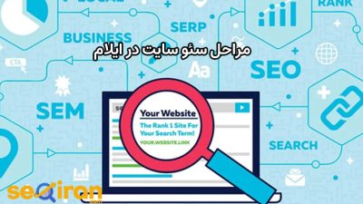 سئو سایت در ایلام