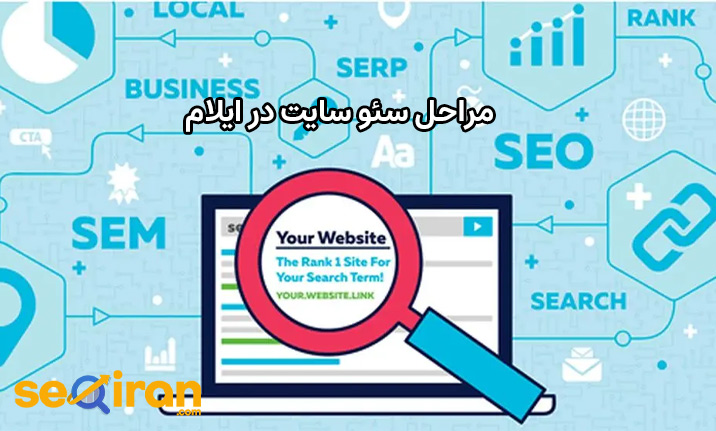 سئو سایت در ایلام