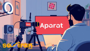 کسب درامد از پلتفرم اپارات- تولید محتوا ویدیویی