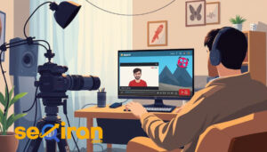 ساخت ویدیو در اپارات