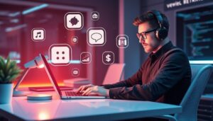 کسب درامد از هوش مصنوعی و ابزارهای مختلف