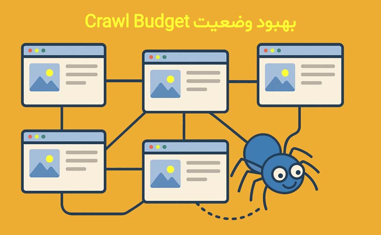 بهبود Crawl budget