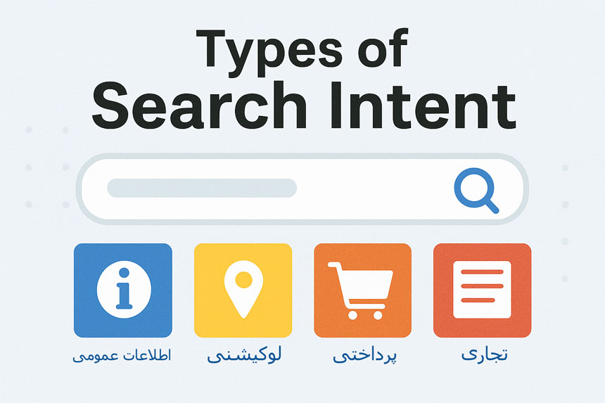 انواع Search Intent