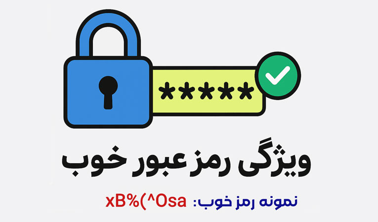 رمز عبور خوب